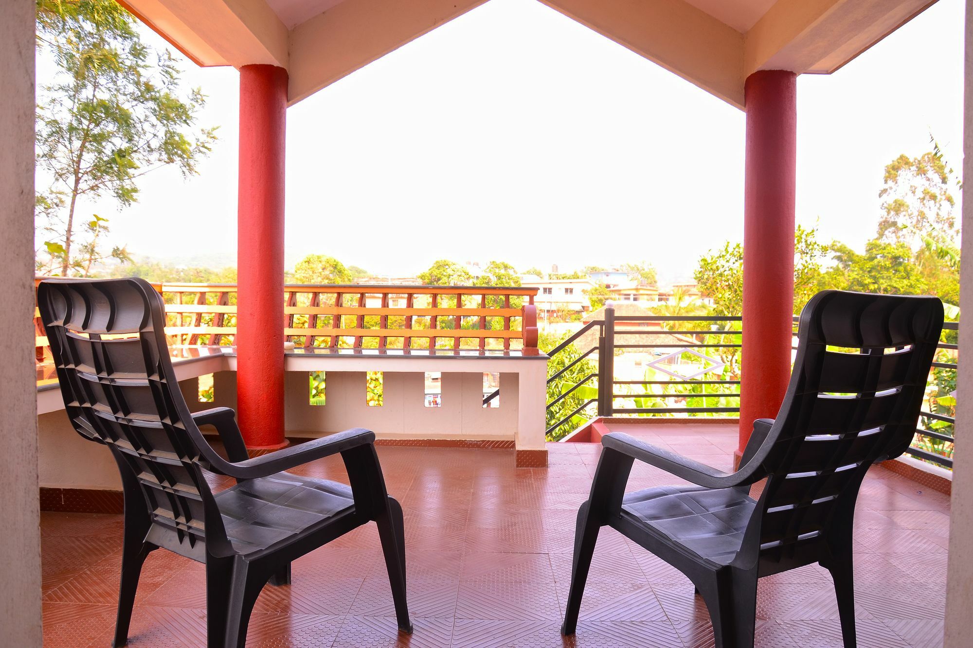 Coorg Girinivas Deluxe Homestay-Wi-Fi Madikeri Zewnętrze zdjęcie