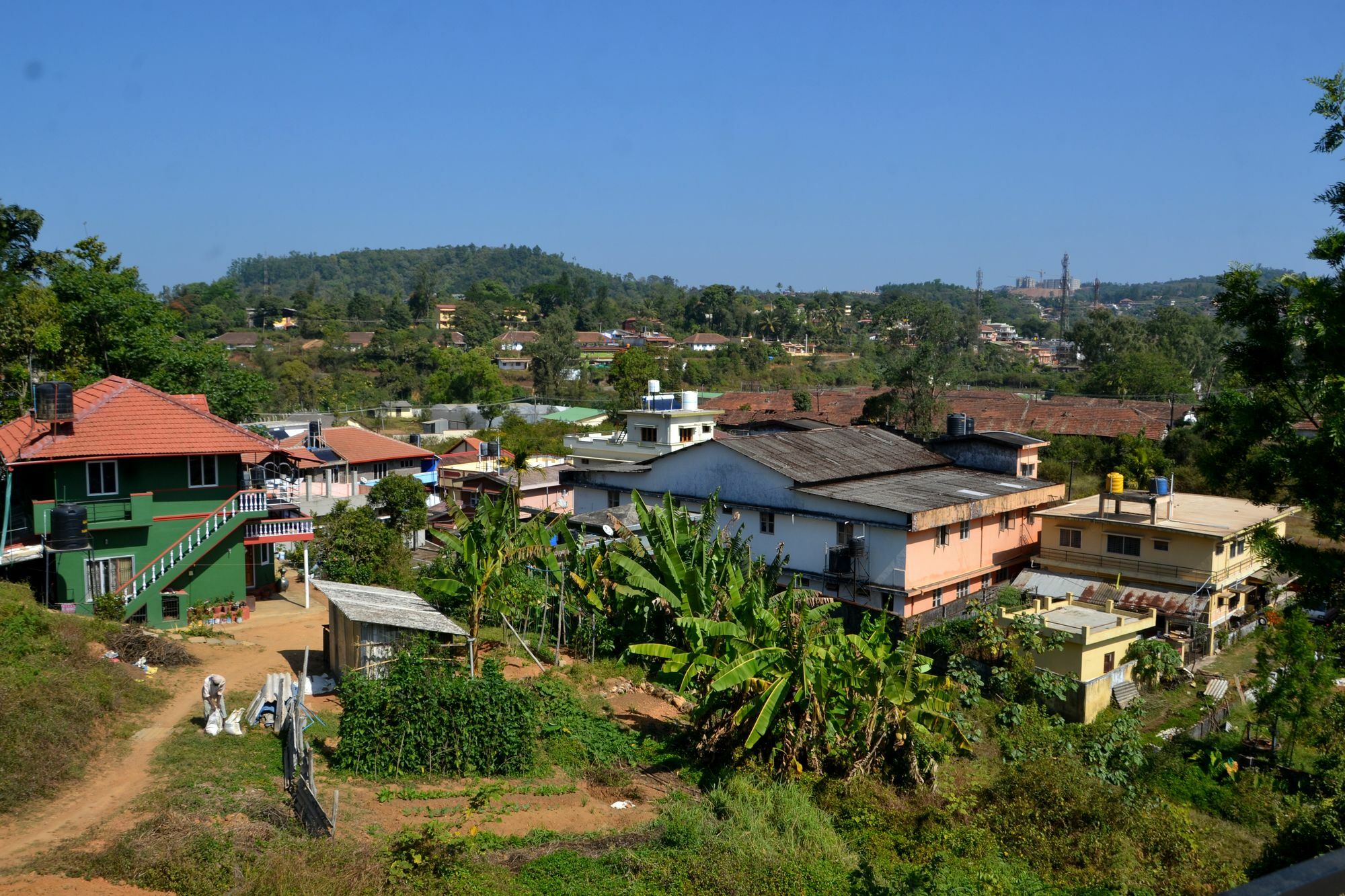 Coorg Girinivas Deluxe Homestay-Wi-Fi Madikeri Zewnętrze zdjęcie